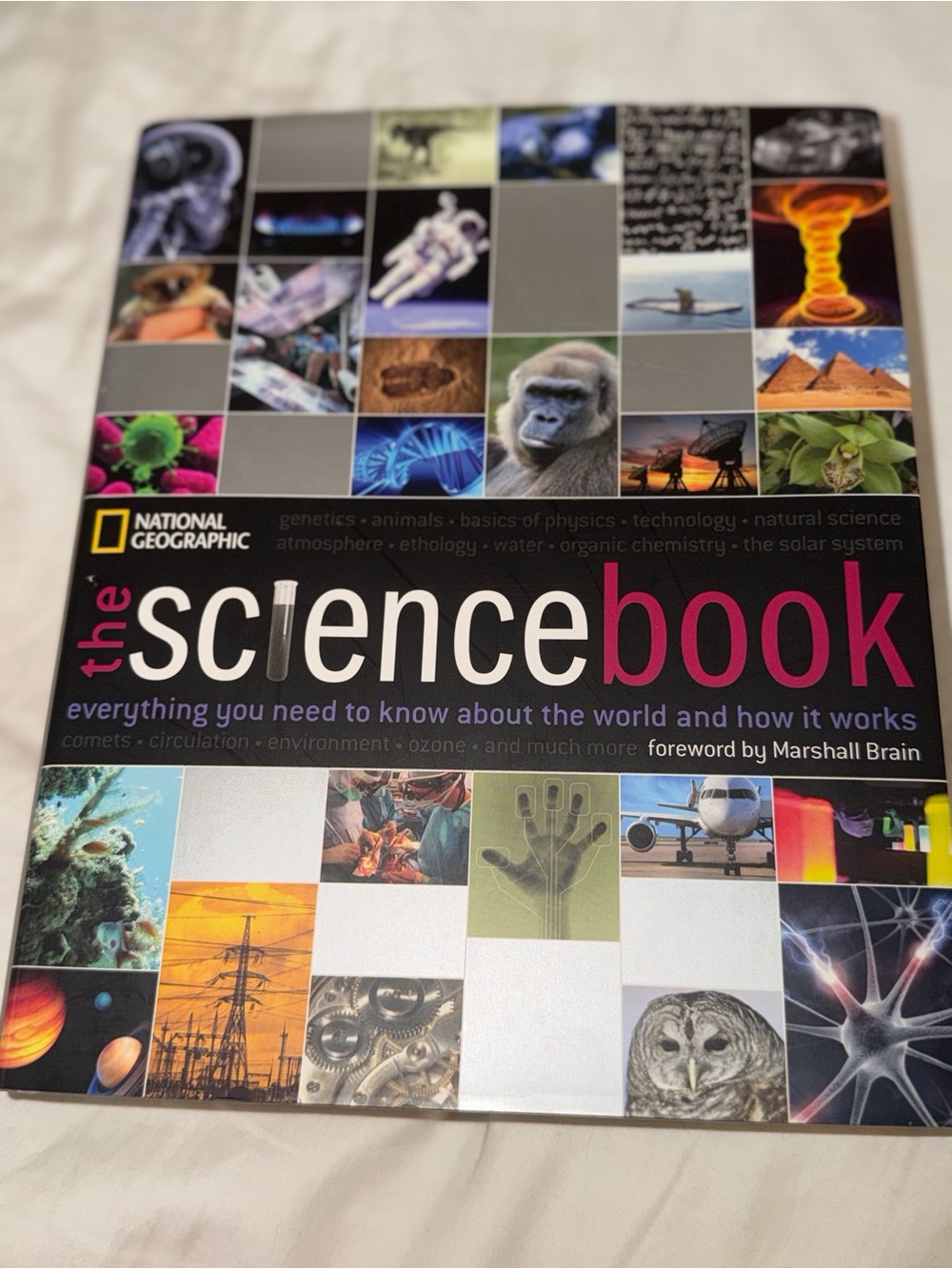 National Geographic The Science Book - Large book